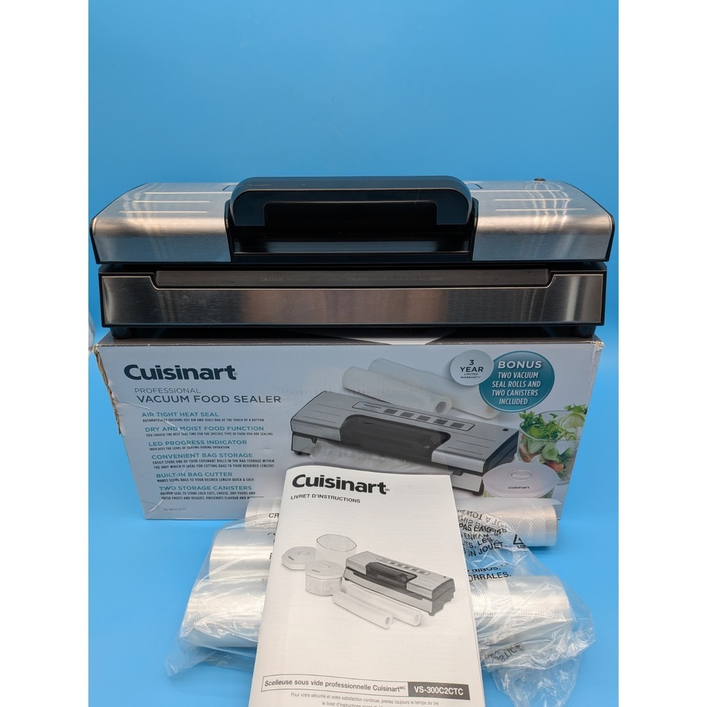 Cuisinart professional Vacuum Food Sealer VS-300C